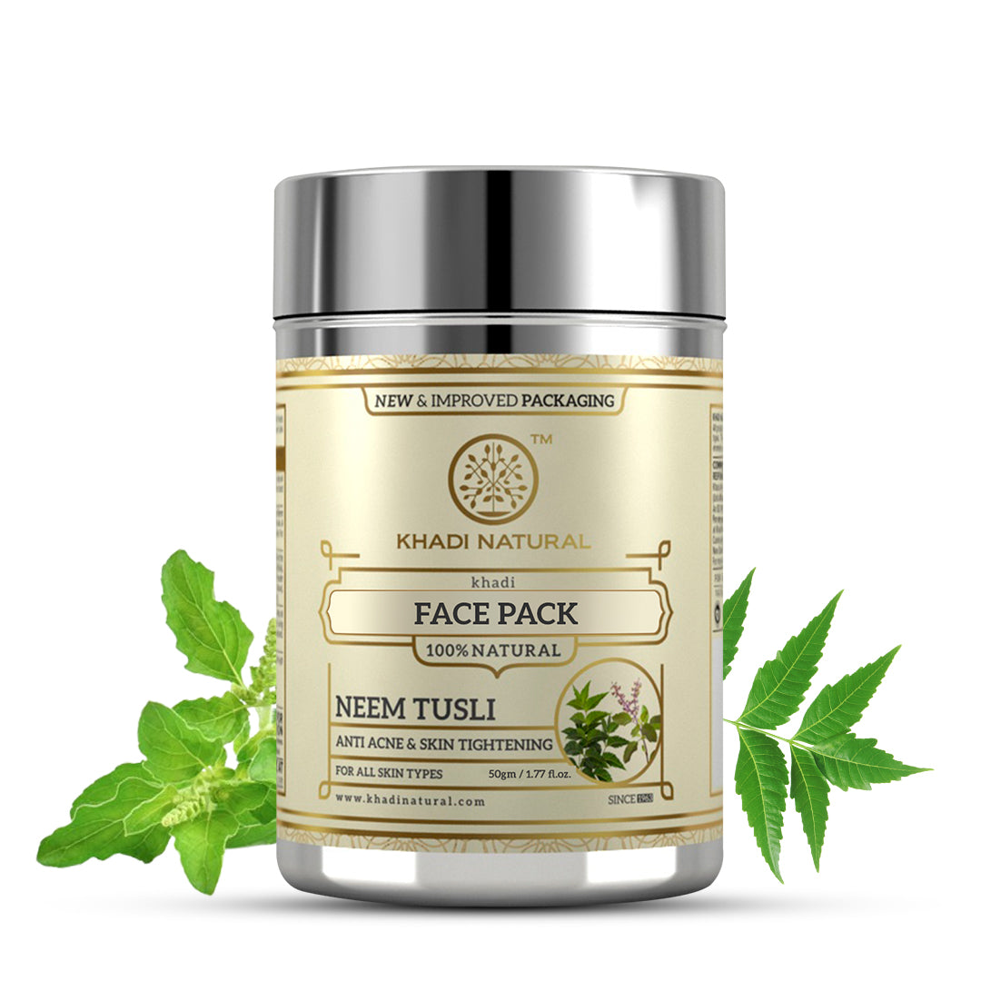 Neem Tulsi Face Pack 50gm