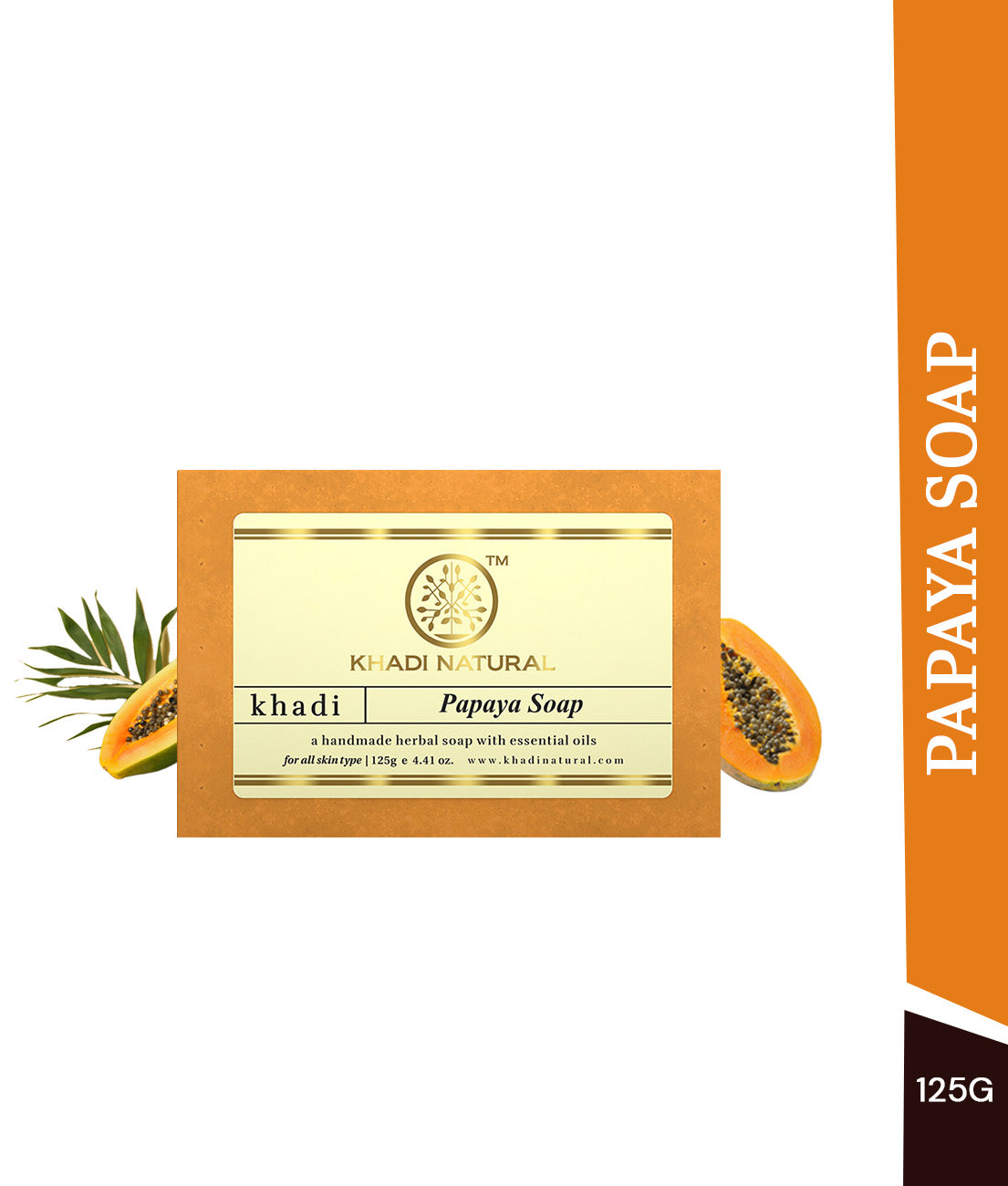 Papaya Soap 125gm 125g