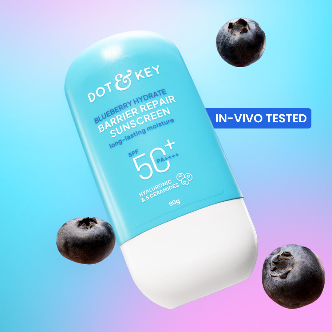 Barrier Repair Sunscreen, In-Vivo Tested SPF 50+ PA++++ 80g