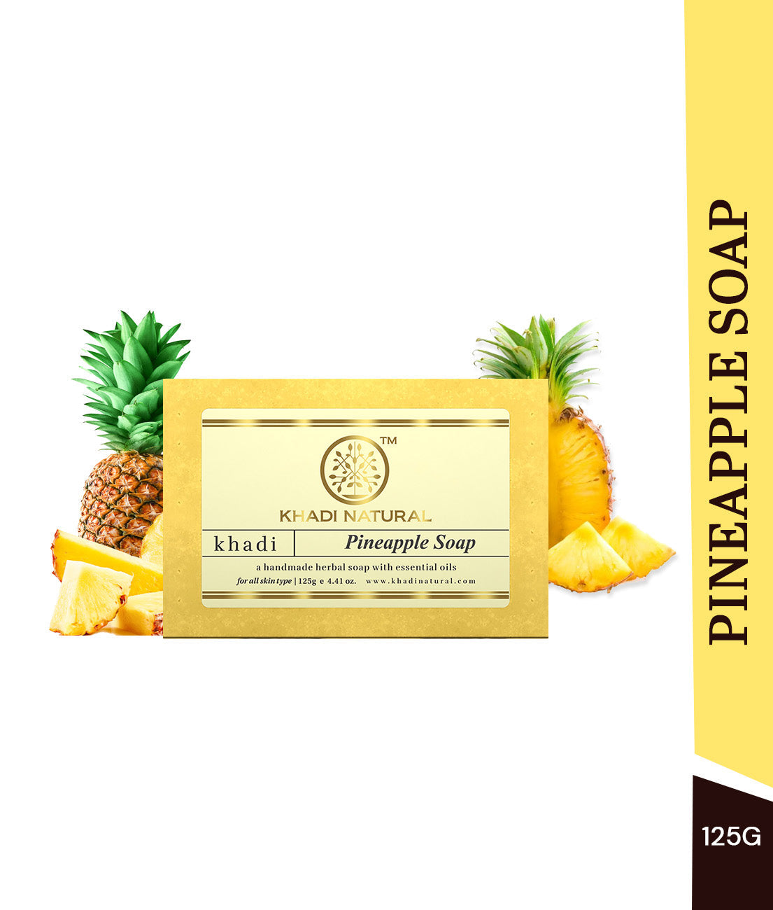 Pineapple Soap 125gm