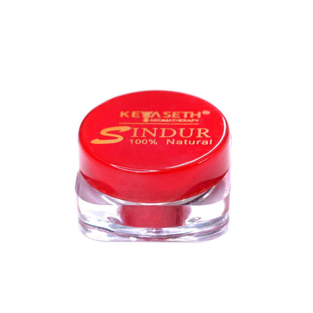 100% Natural Dust Sindoor Red with Herbs Extracts & Floral Pigments Kumkum, No side Effects & No Hair Fall 3g