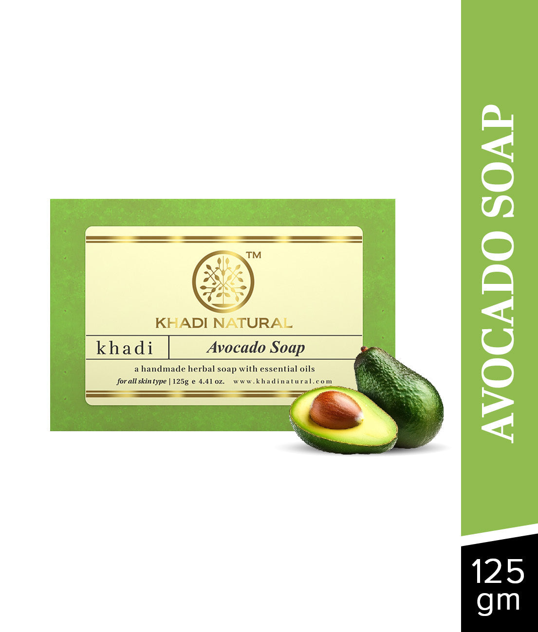 Herbal Avocado Soap 125gm