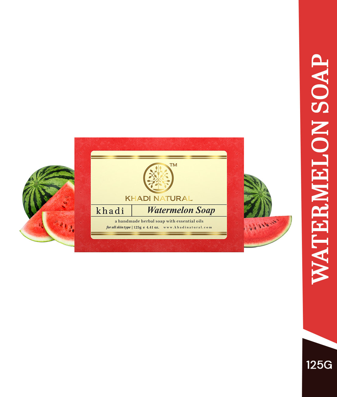 Herbal Watermelon Soap 125gm