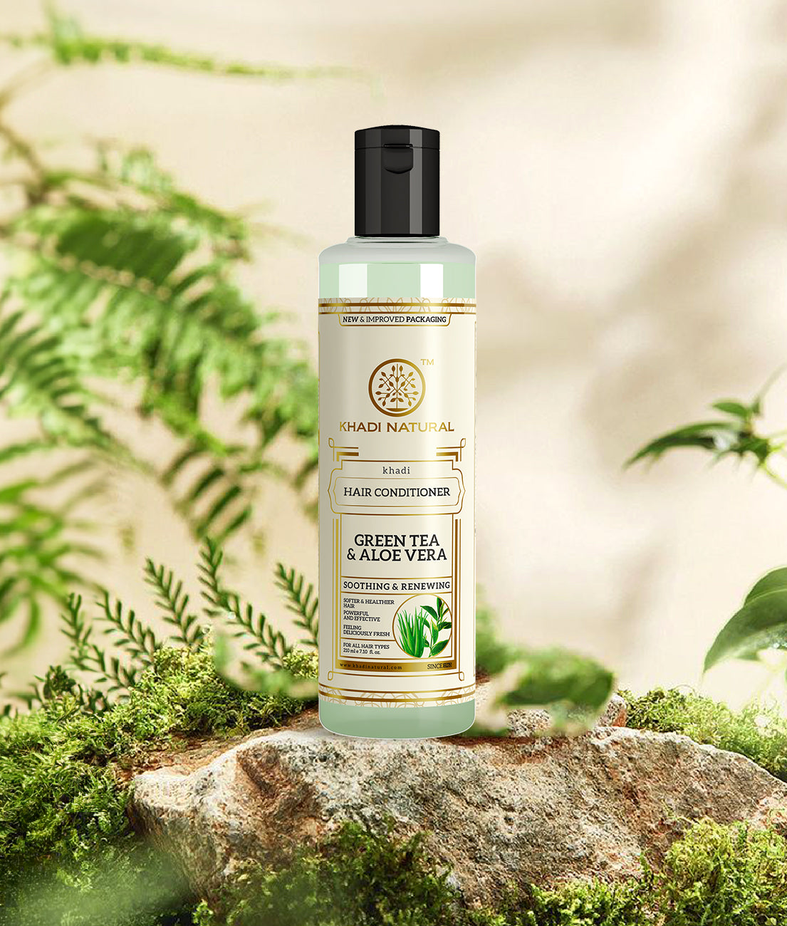 Green tea and Aloe Vera conditioner Combo Pack Of 2 210ml Each