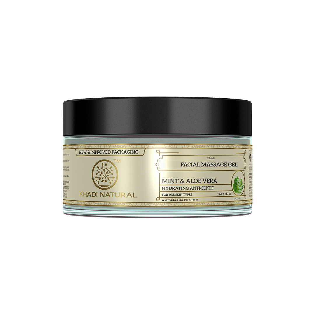 Mint & Aloevera Face Massage Gel 100gm