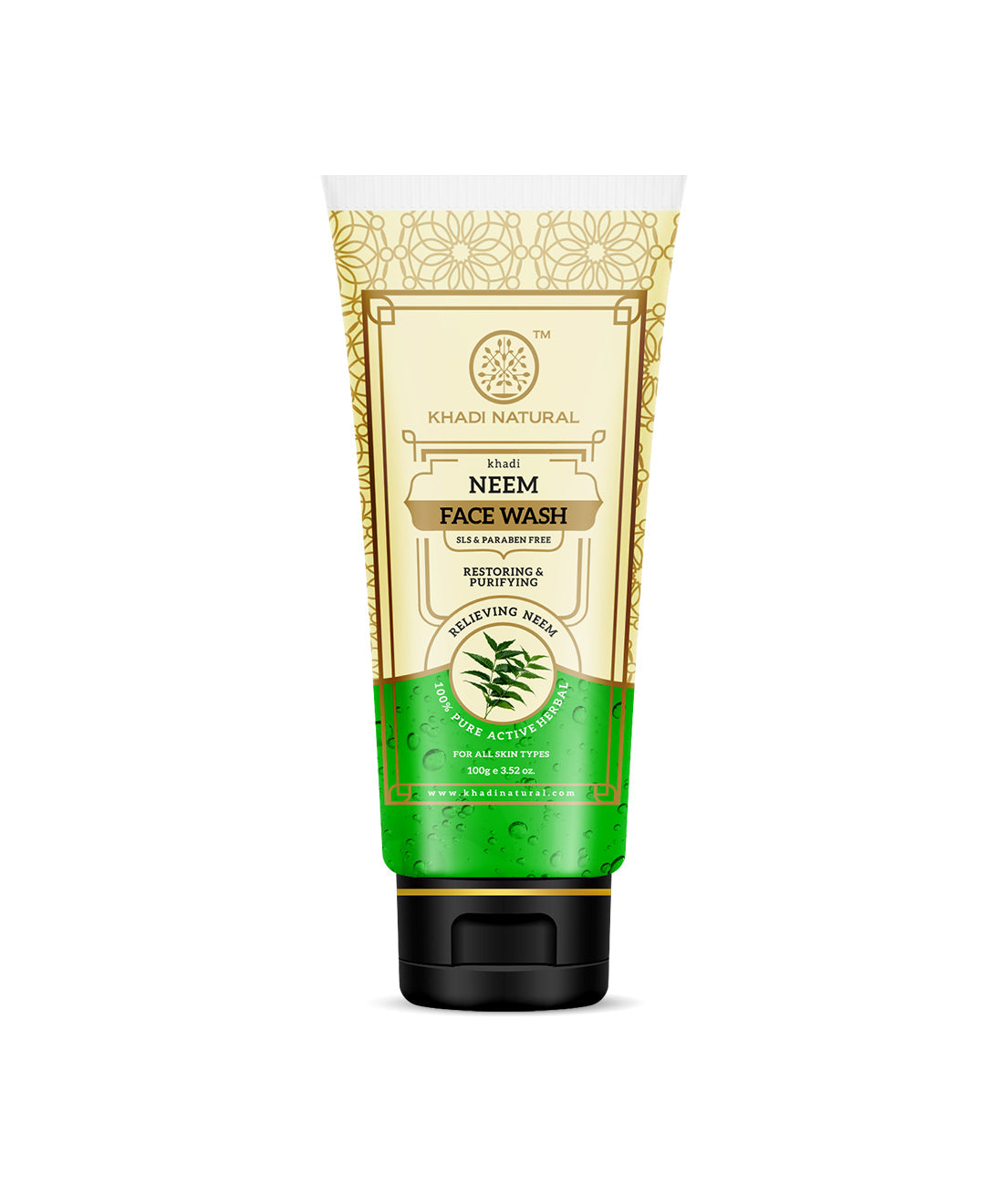 Neem Face Wash SLS & Paraben Free 100gm