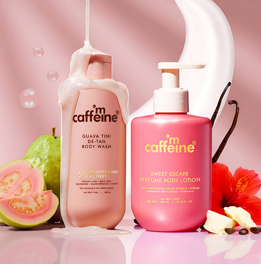 De-Tan and Brightening Duo