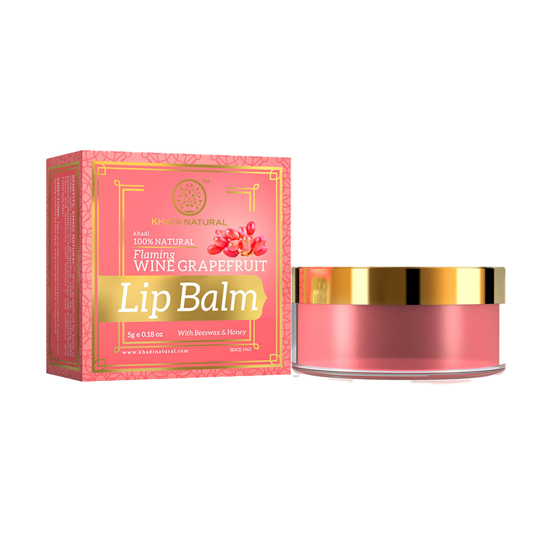 Wine Grapefruit Lip Balm 5gm