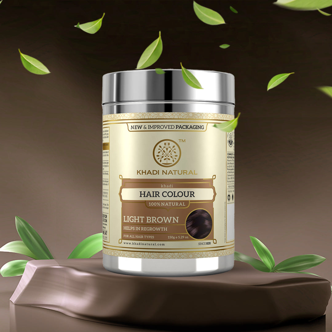 Herbal Hair Colour Light Brown 150gm