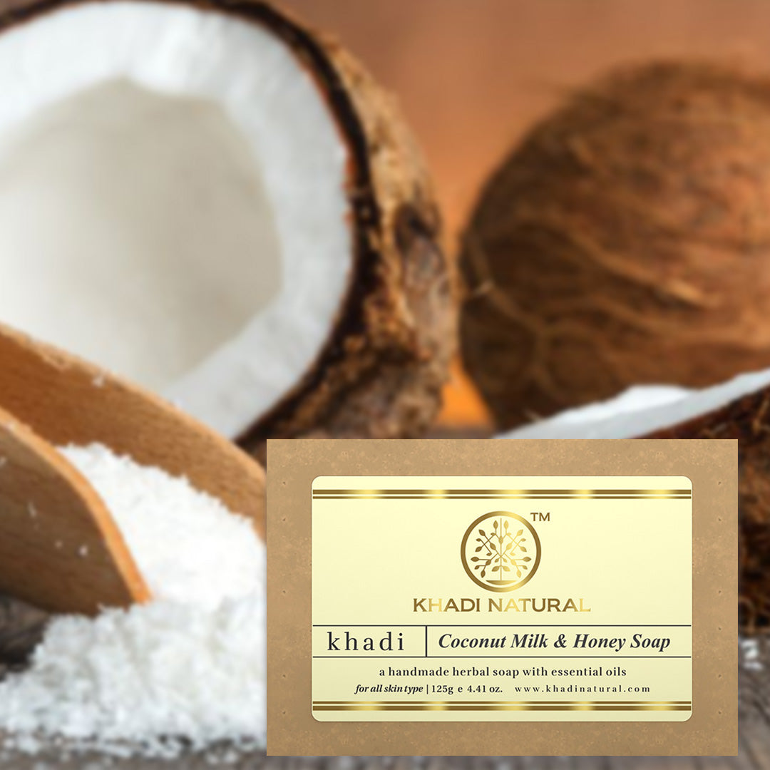 Coconut Milk & Honey Soap 125gm 125g