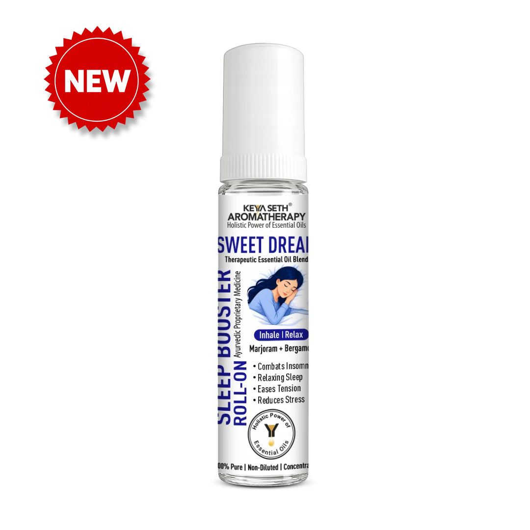【Keya Seth】 Sweet Dream Roll-On with Marjoram & Bergamot｜スウィートドリーム ロールオン（マジョラム・ベルガモット）｜8ml