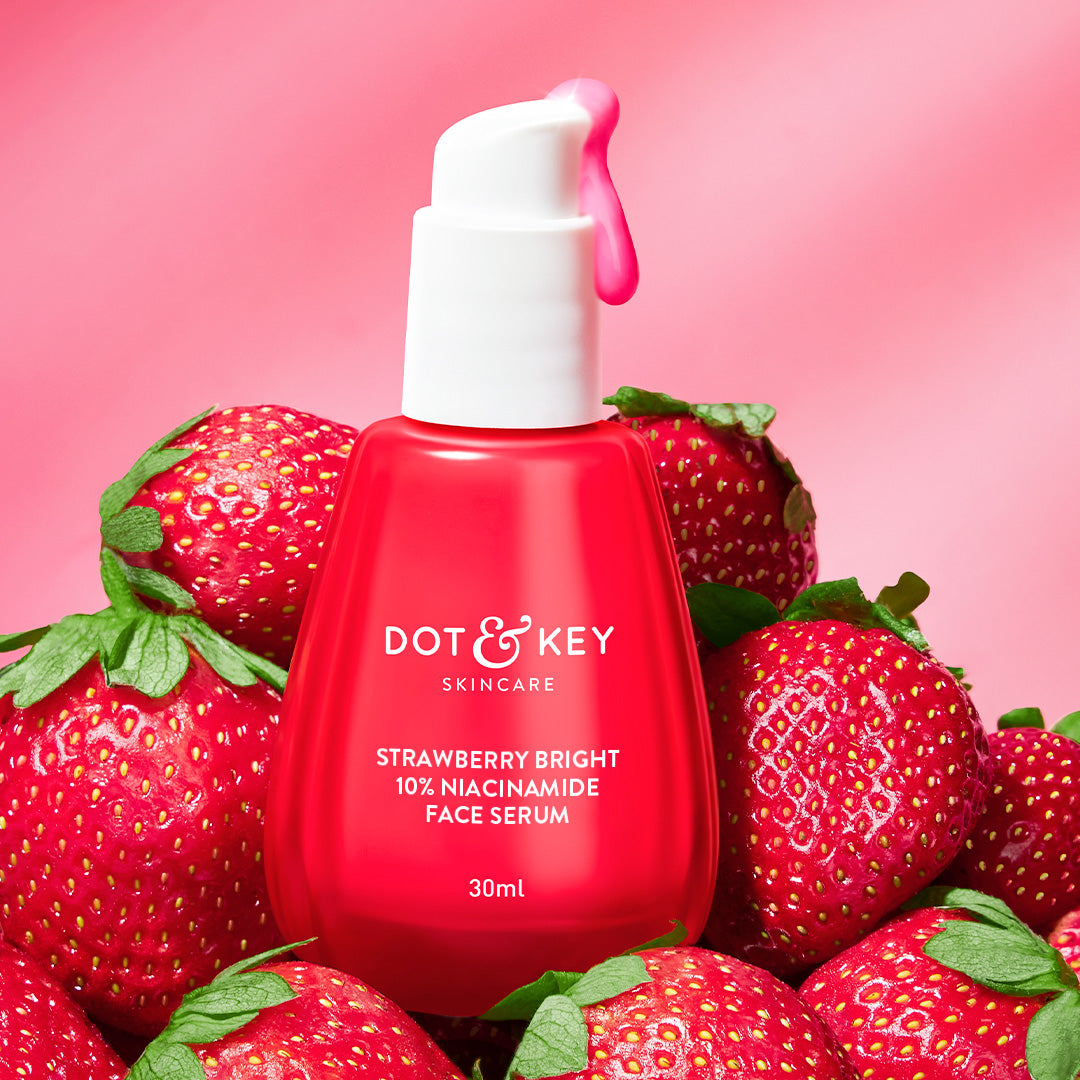 Strawberry Bright 10% Niacinamide Face Serum 30ml