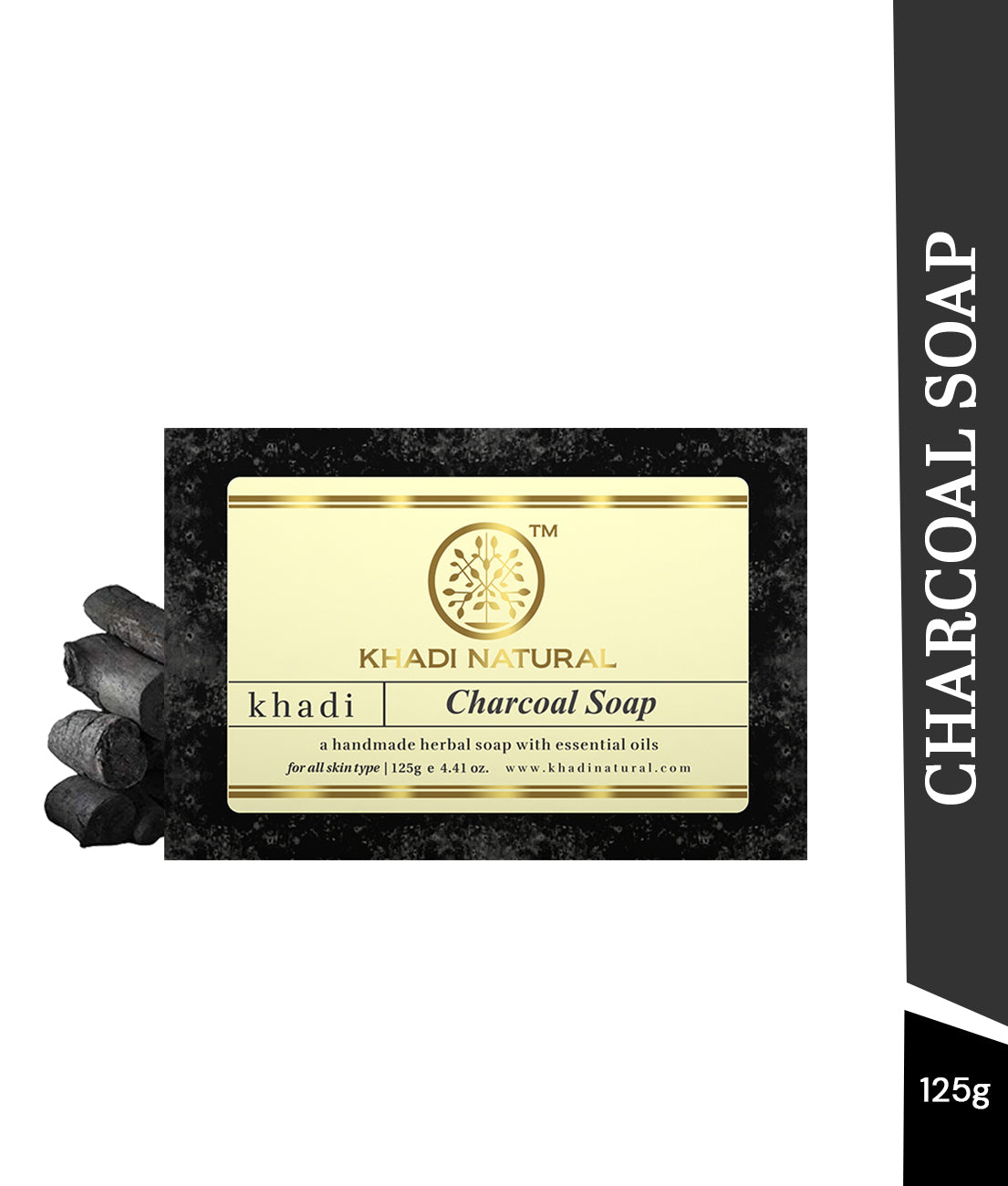 Charcoal Soap 125gm