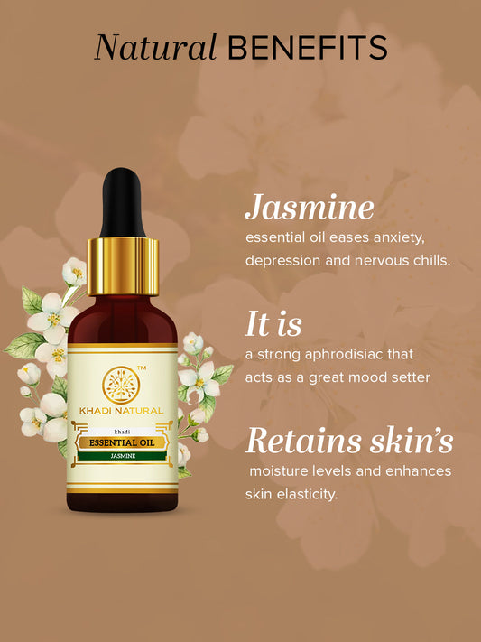 Jasmine - Pure Essential Oil 15ml