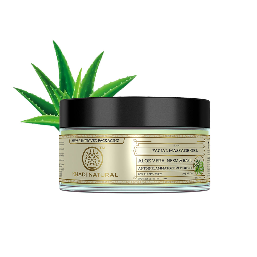 Alovera Neem & Basil Face Massage Gel 100gm