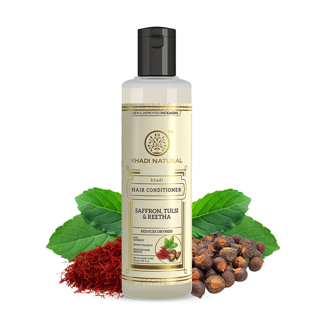 Saffron Tulsi & Reetha Hair Conditioner 210ml
