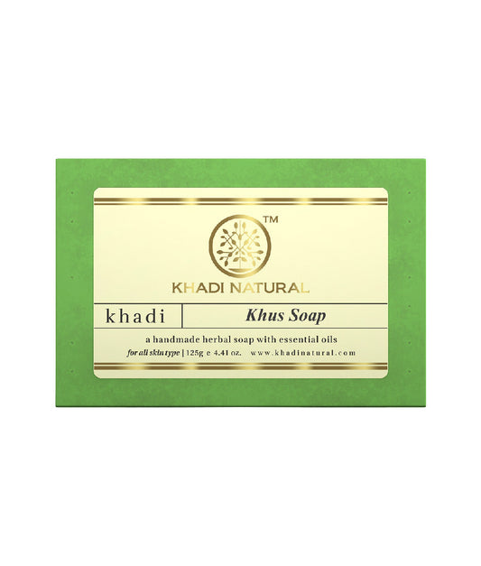 Herbal Khus Soap 125gm