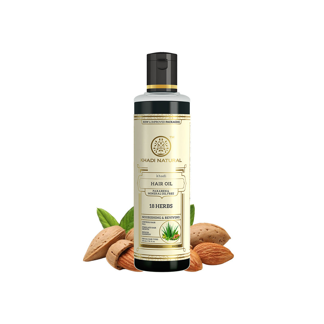 Hair Oil Paraben Mineral Free 210ml