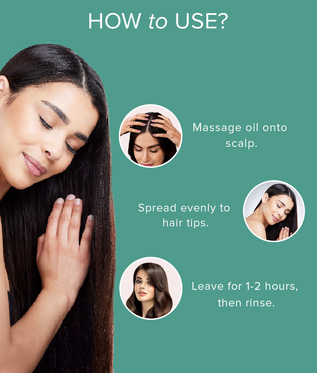 Amla & Brahmi Hair Oil 210ml