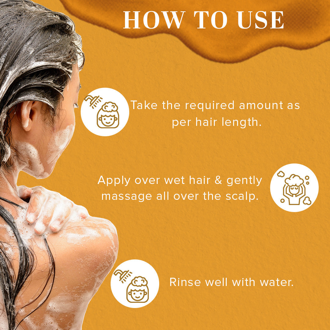 Honey & Vanilla Hair Cleanser 210ml