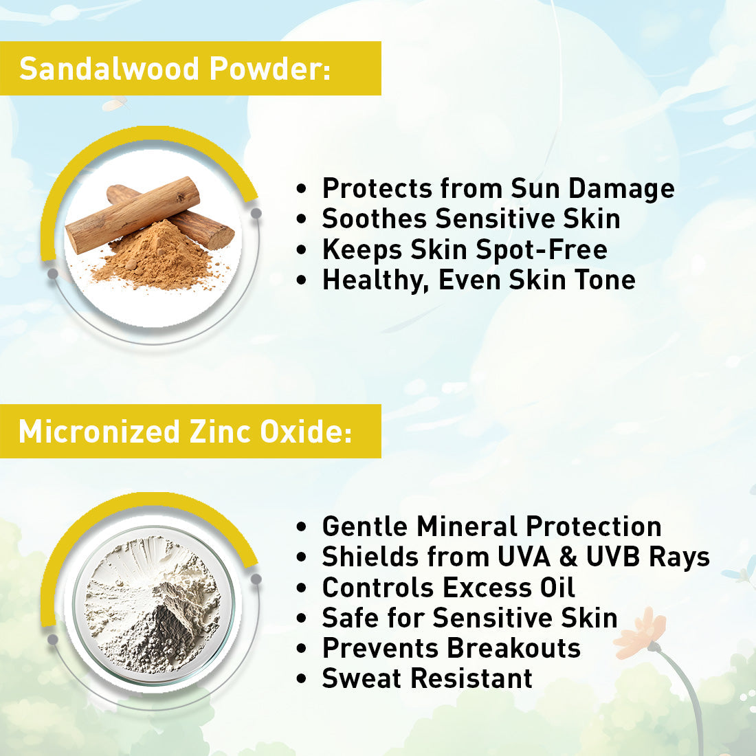 Schoolers Mineral Kids & Baby Sunscreen Powder SPF 50 PA+++, Sweat Resistant, Oil Free 50ml