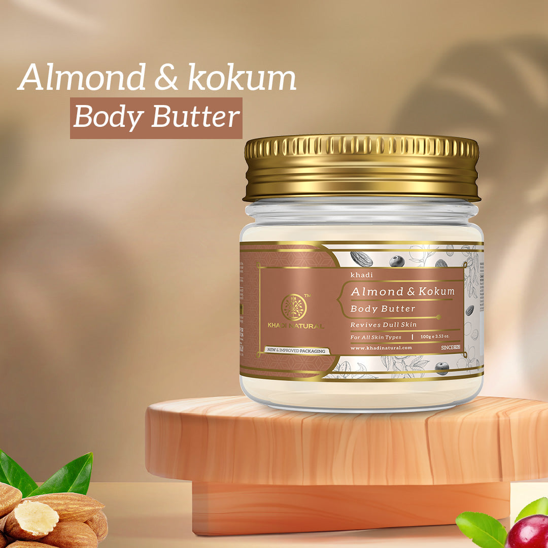 Almond & Kokum Body Butter 100gm