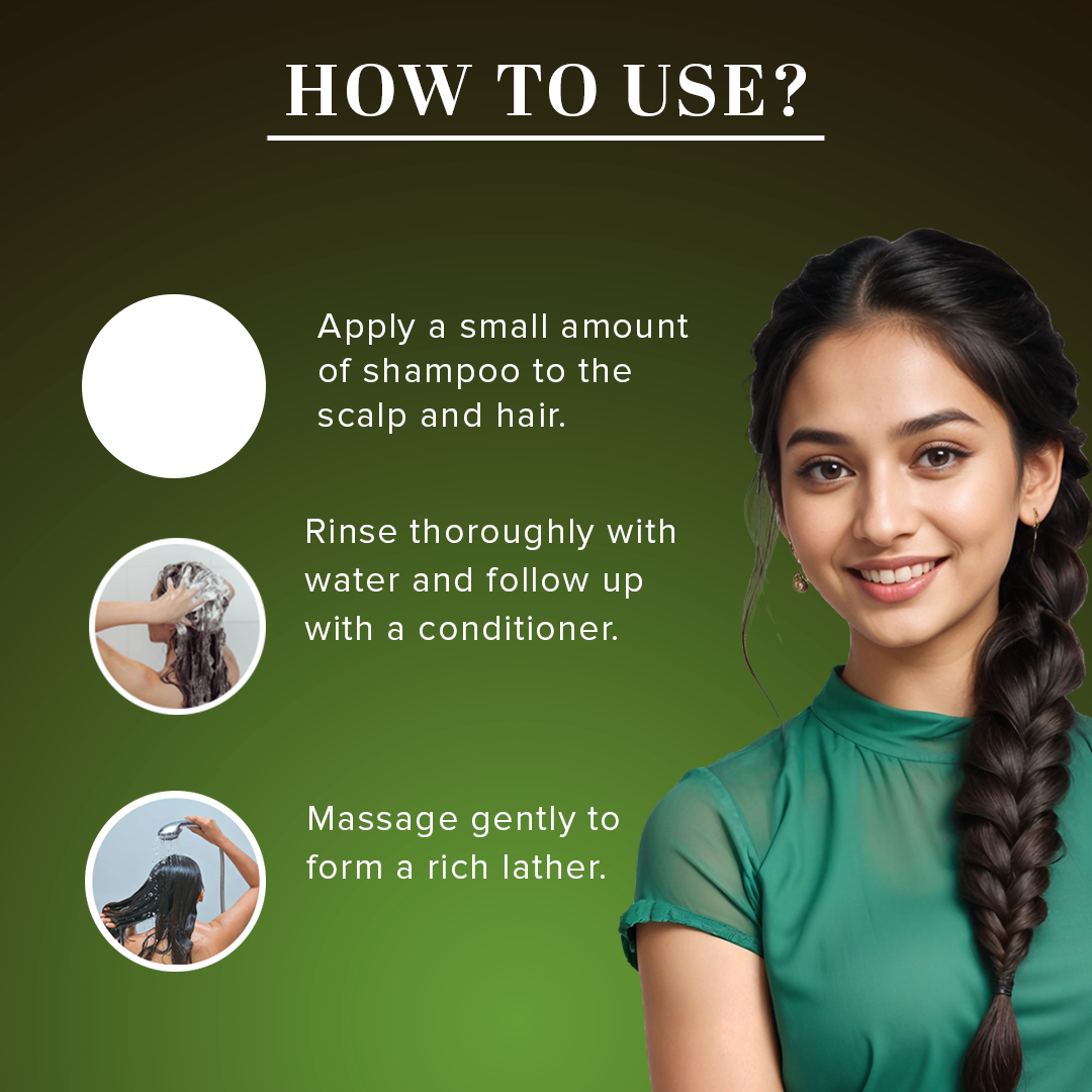 Neem & Aloe Vera Hair Cleanser - Paraben, Silicones, Sulphate, Color, Salt & Artificial Fragrance Free 310ml
