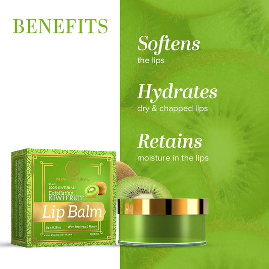Kiwi Fruit Lip Balm 5gm