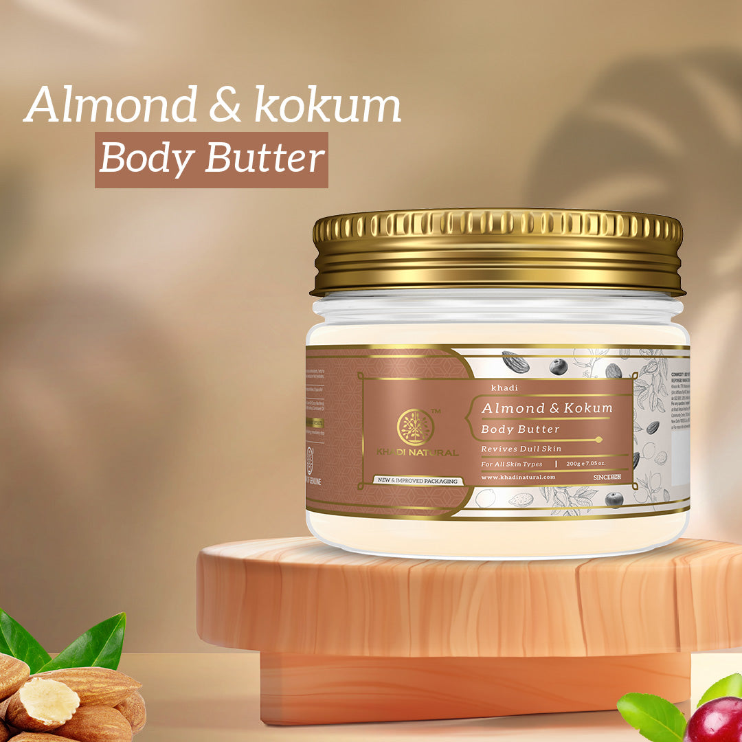 Almond & Kokum Body Butter 200gm