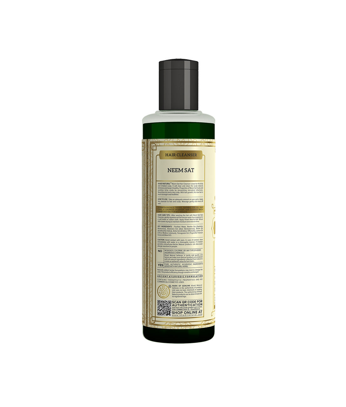 Neem Sat Hair Cleanser 210ml