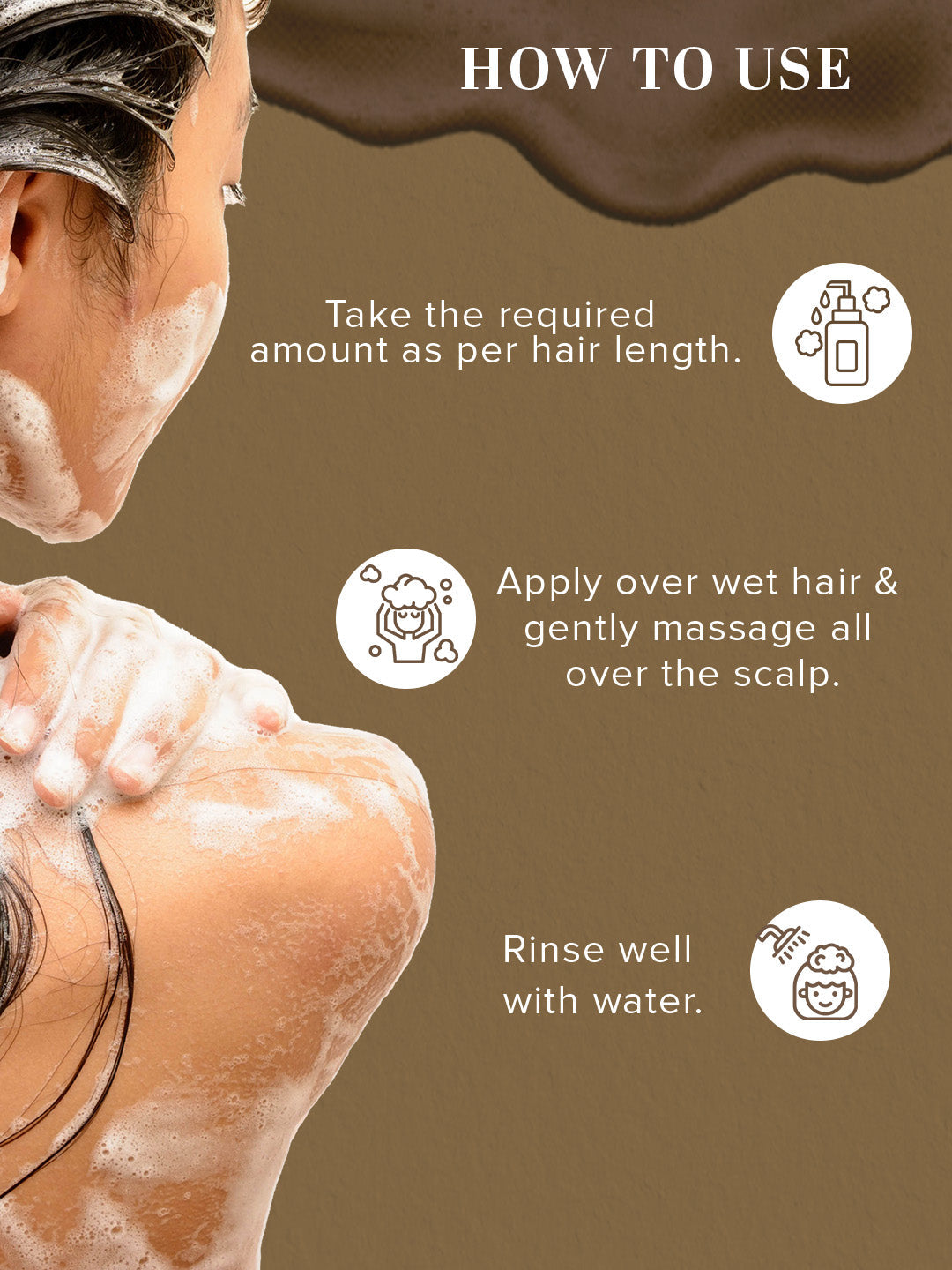 Woody Sandal & Honey Hair Cleanser SLS & Paraben Free 210ml