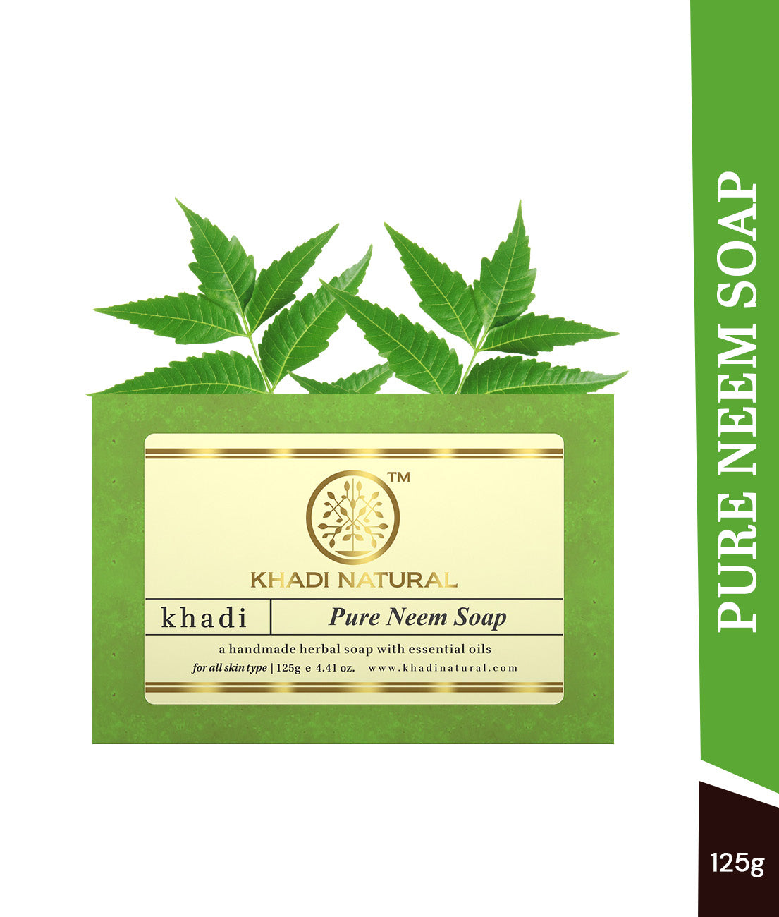 Pure Neem Soap 125gm