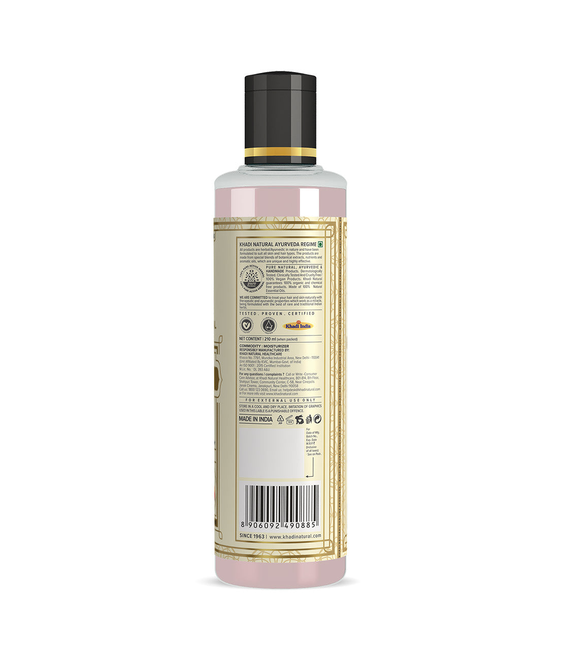 Peach Avocado Moisturizer with SLS & Paraben Free 210ml