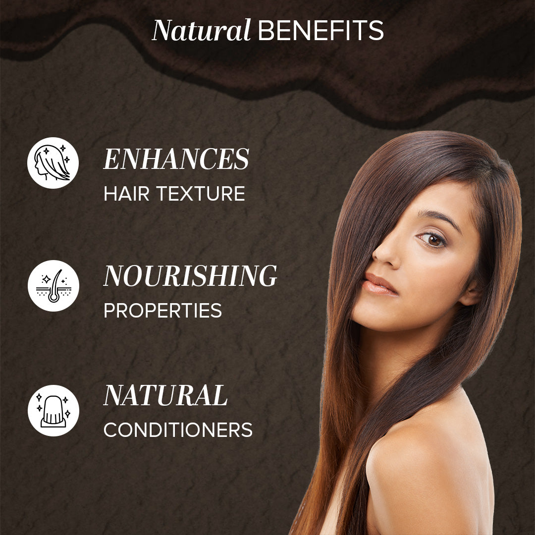 Herbal Hair Colour Light Brown 150gm