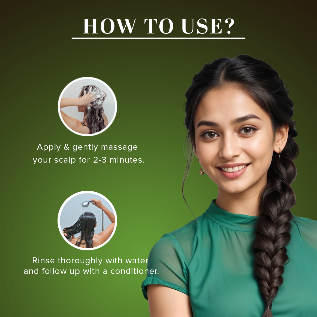 Neem & Aloe Vera Hair Conditioner - Paraben, Silicones, Sulphate, Color, Salt & Artificial Fragrance Free 310ml