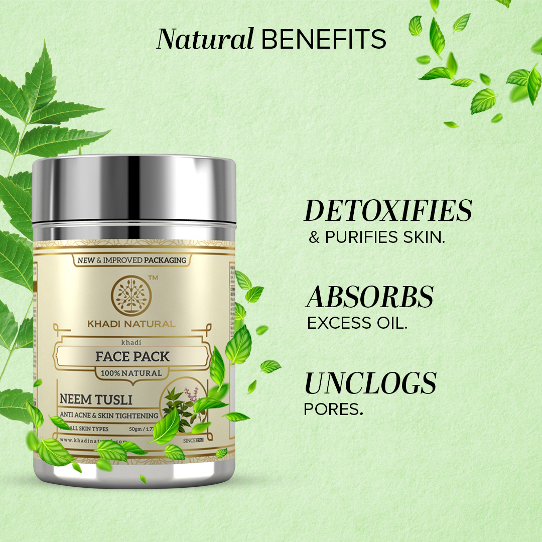 Neem Tulsi Face Pack 50gm