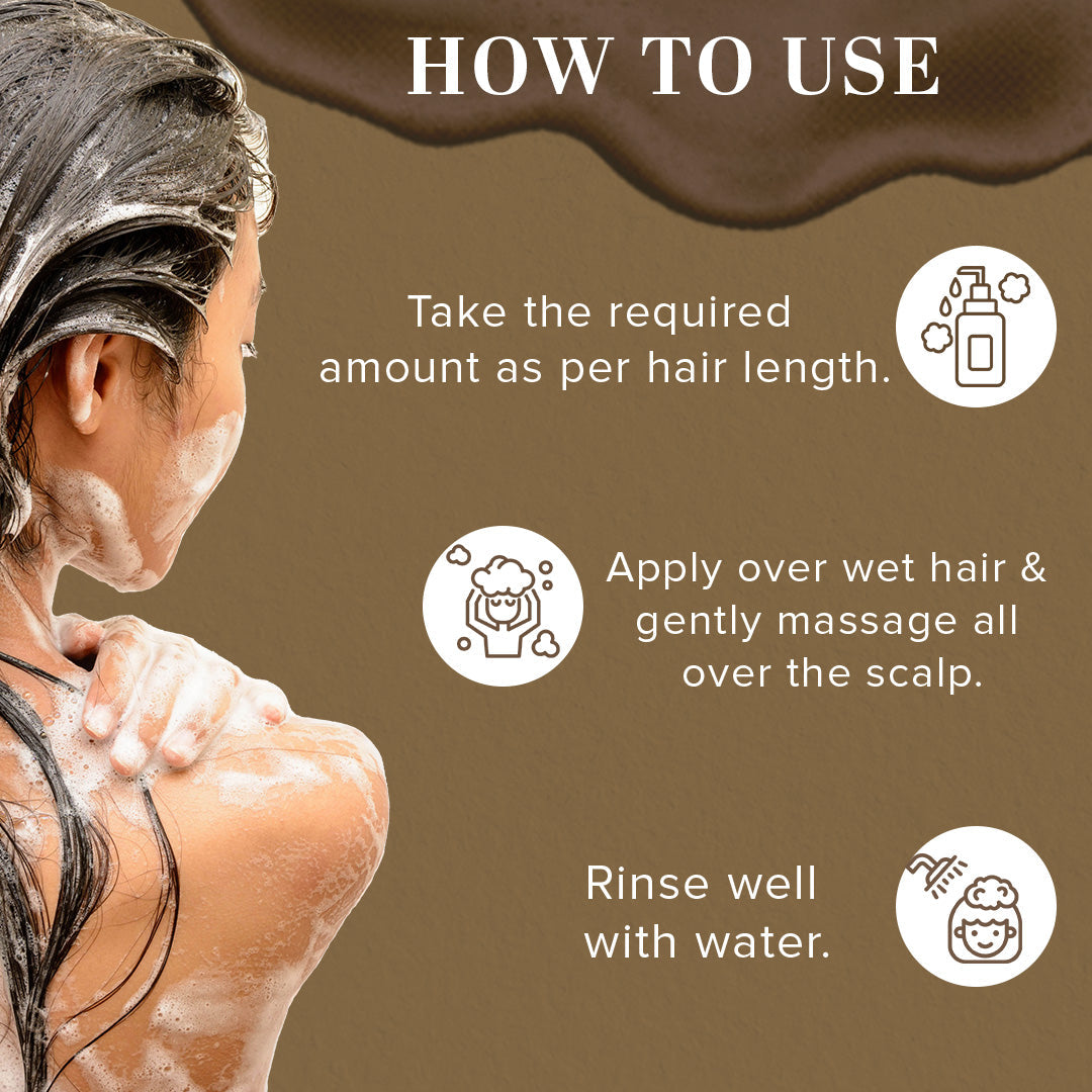 Shikakai & Honey Hair Cleanser SLS & Paraben Free 210ml
