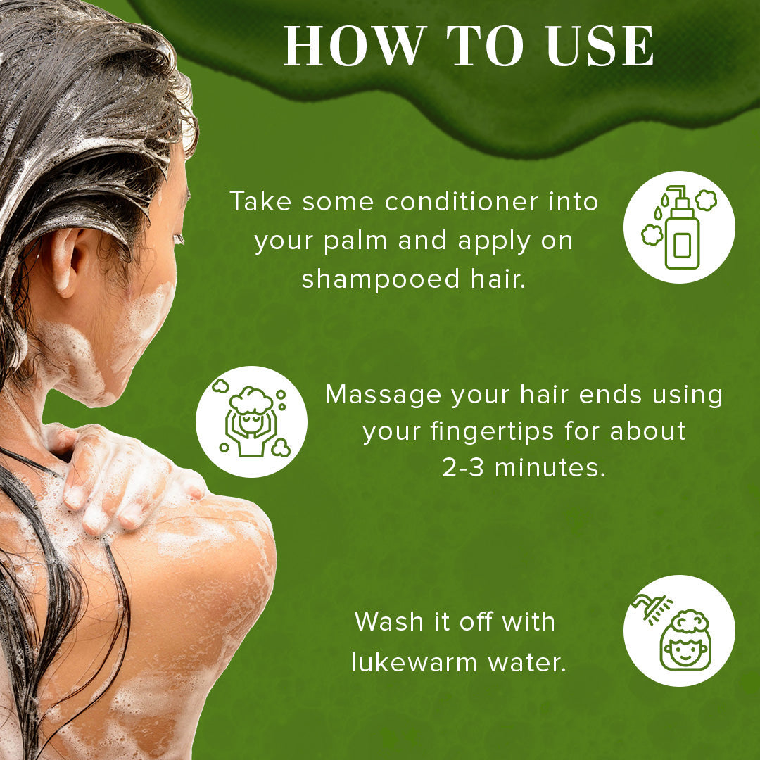 Greentea & Aloevera Hair Conditioner 210ml