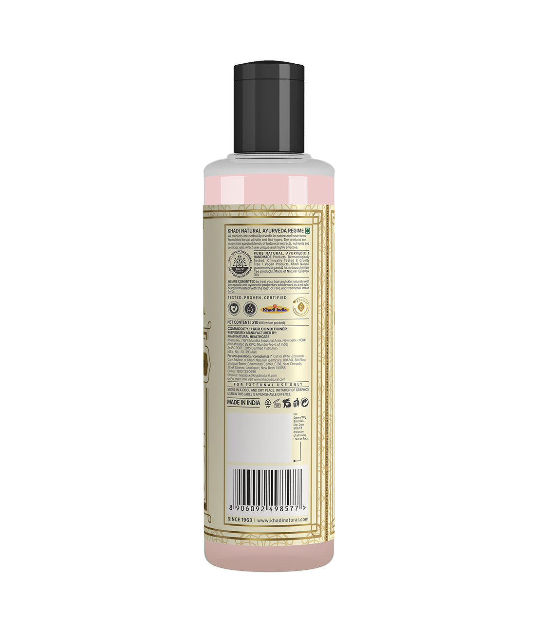 Honey & Almond Hair Conditioner 210ml