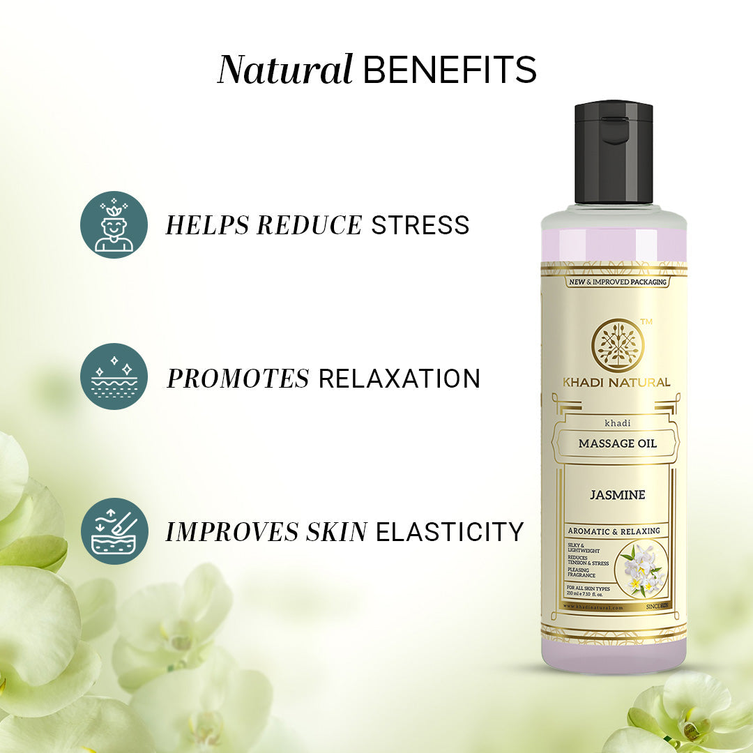 Jasmine Massage Oil 210ml