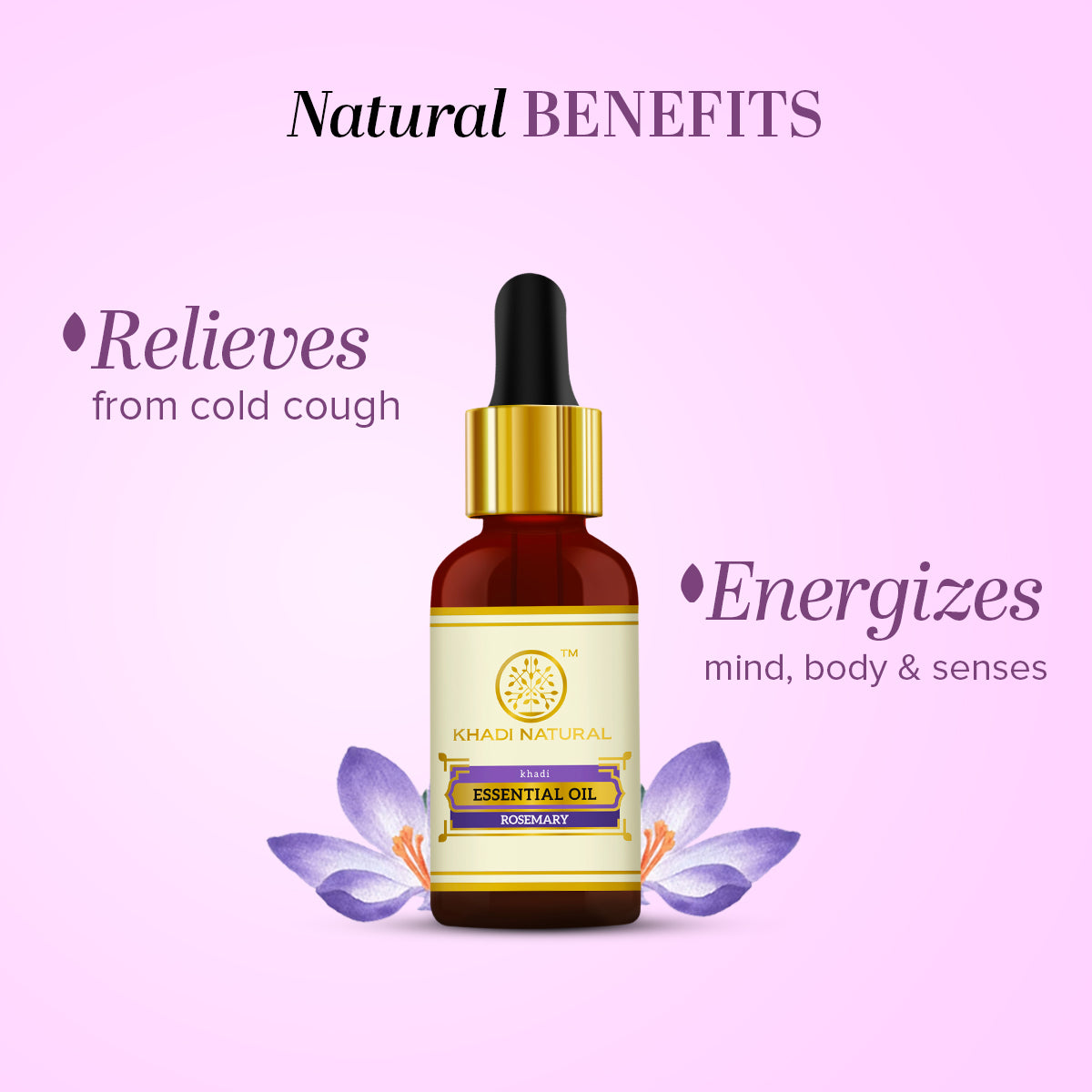 Herbal Rosemary Essential Oil 15ml