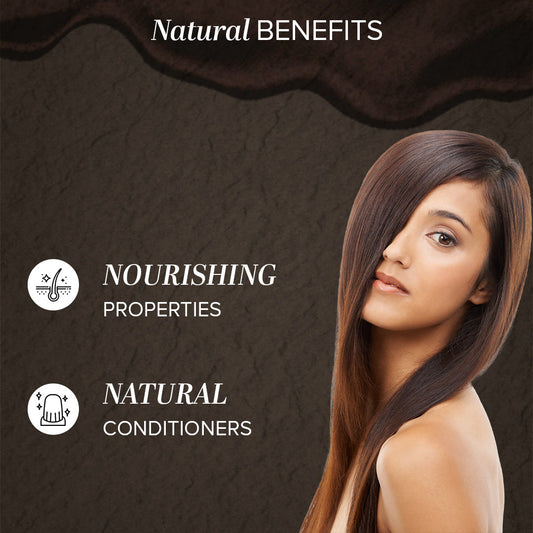 Hair Colour Dark Brown 150gm