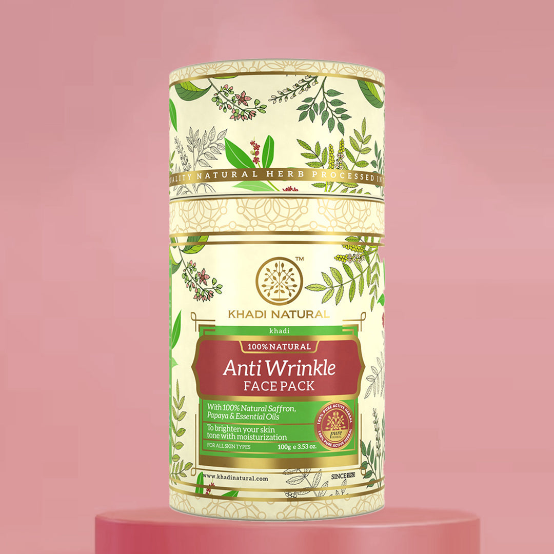 Anti Wrinkle Face Pack 50gm