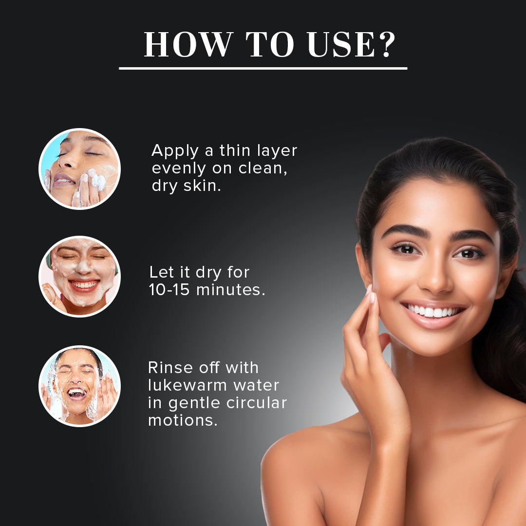 Activated Bamboo Charcoal Face Wash 100gm
