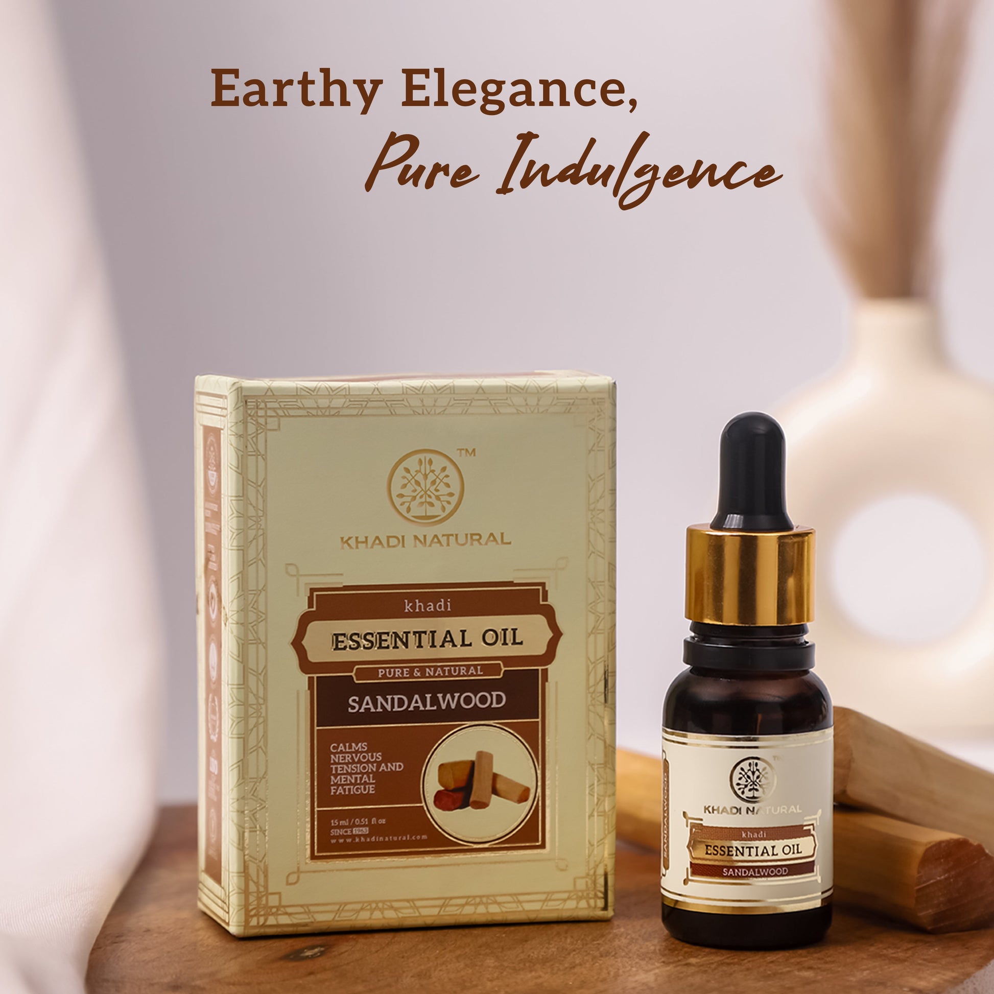 Sandalwood - Pure Essential Oil 15ml