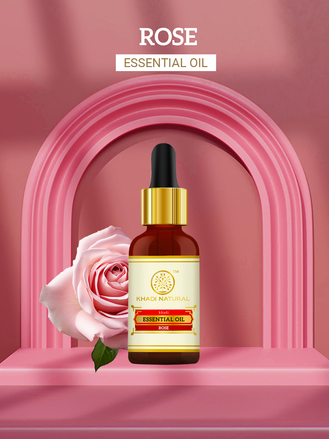 Rose - Pure Essential Oil 15ml