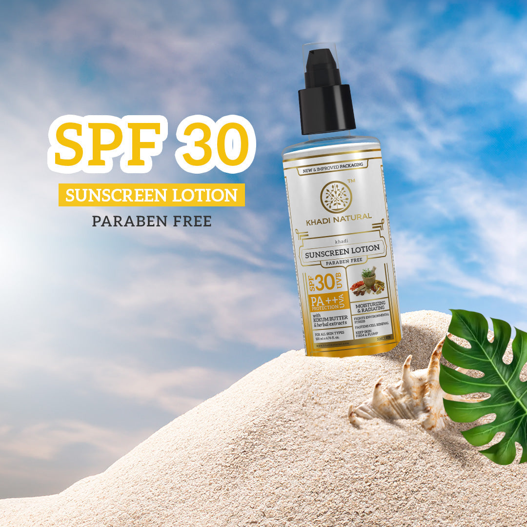Sunscreen Moisturising Lotion - SPF 30 100ml