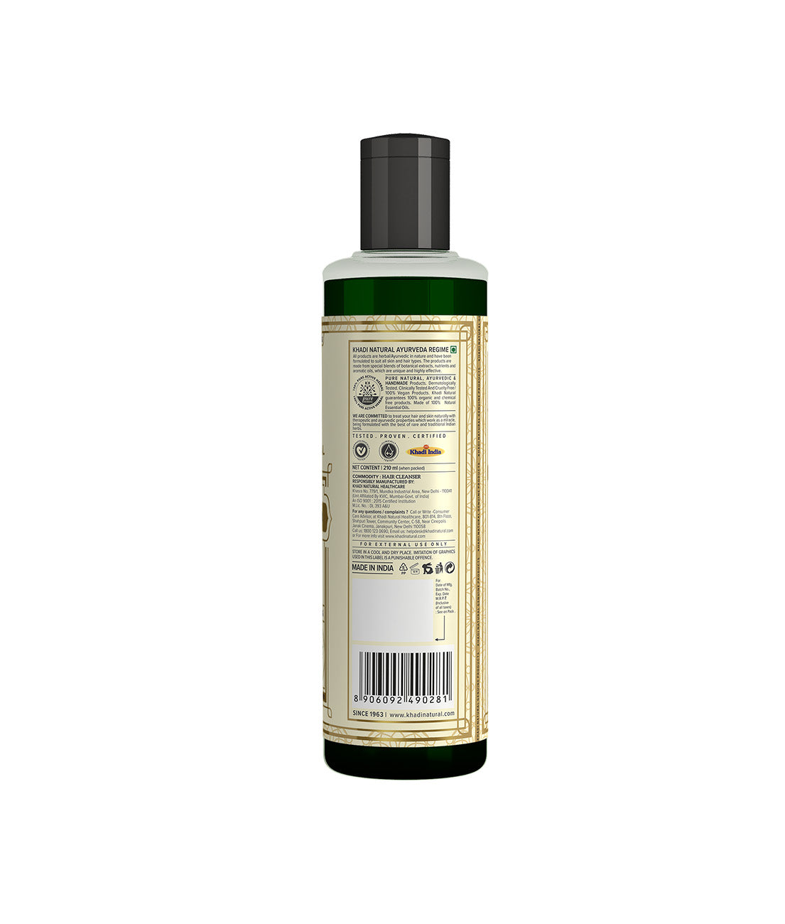 Neem Sat Hair Cleanser 210ml