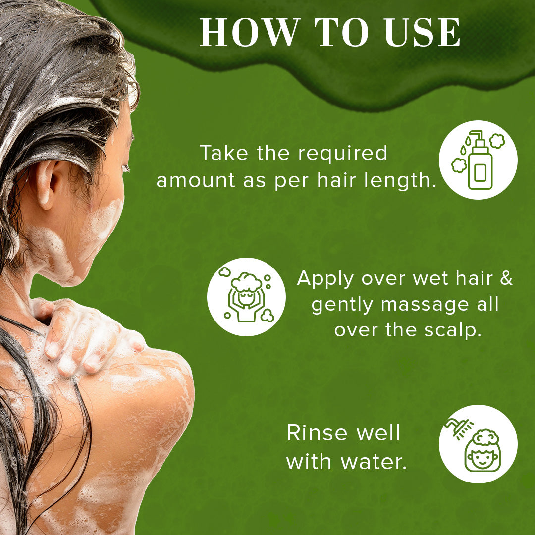 Neem & Aloevera Hair Cleanser SLS & Paraben Free 210ml