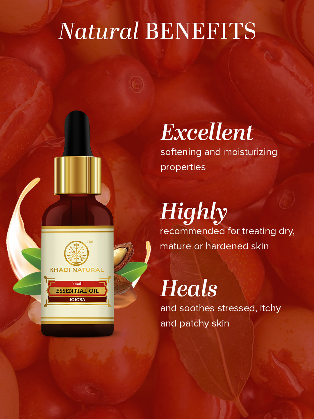 Jojoba - Pure Essential Oil 15ml